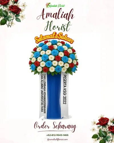 Standing Flower di Sipedang